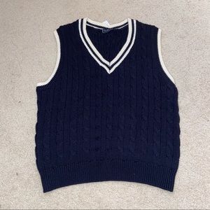 Brandy Melville Marlena Sweater Vest